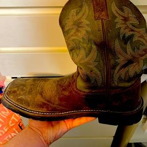 Justin’s Steel Toe Workboots